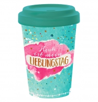 Bamboo mug To-Go - Lieblingstag