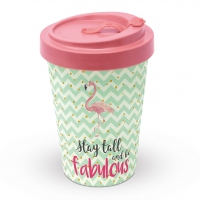 Bamboo mug To-Go - Be Fabulous