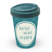 Bamboo mug To-Go - Sei Wild