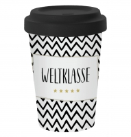 Bamboo mug To-Go - Weltklasse