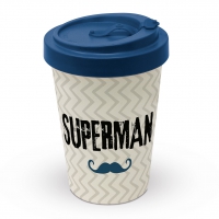 Bamboo mug To-Go -  Superman