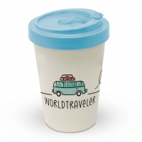Bamboo mug To-Go - Worldtraveler