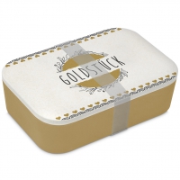 Bamboo Lunchbox - Goldstück