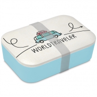 Bamboo Lunchbox - Worldtraveler
