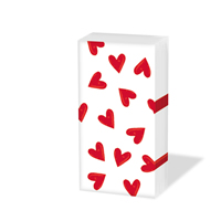 Taschentücher - Heartbreaker white