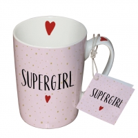 Porzellan-Tasse - Supergirl
