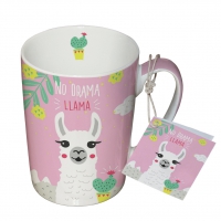 Porzellan-Tasse - No Drama