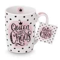 Porzellan-Tasse - Queen of Chaos