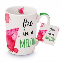 Porzellan-Tasse - Becher One in a melon