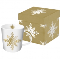 Porzellan-Henkelbecher - Ice Porzellan-Henkelbecher - Ice