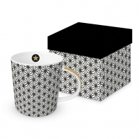 Porzellan-Henkelbecher - Ginza