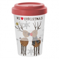 Bamboo mug To-Go - We Love Xmas