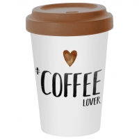 Bamboo mug To-Go - Coffee Lover