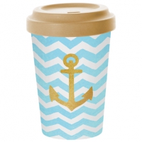 Bamboo mug To-Go - Welcome Anchor