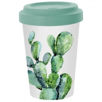Bamboo mug To-Go - Cactus