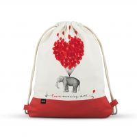 City Bag - City Bag with Leatherette Love carries all