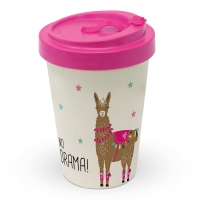 Bamboo mug To-Go - Drama Llama