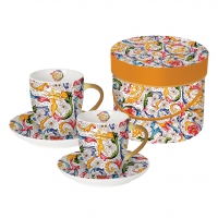 Espresso Tassen - Fiorentina real gold