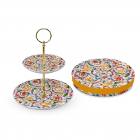 Etagere klein - Fiorentina gold