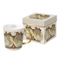 Porzellan-Henkelbecher - Mondo Porzellan-Henkelbecher - Mondo