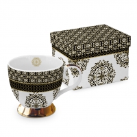 Classic Tasse - Madaket black real gold