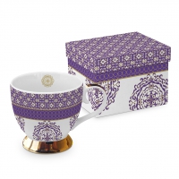 Classic Tasse - Madaket violet real gold