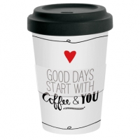 Bamboo mug To-Go - Coffee and You