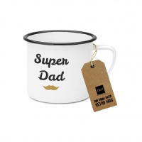 Metal Cup - Super Dad
