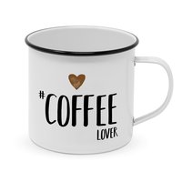 Metal Cup - Coffee Lover