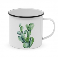 Metal Cup - Happy Metal Cactus
