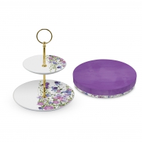 Etagere klein - Butterfly Splash