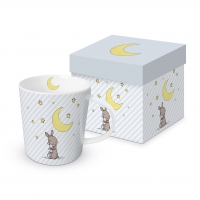 Porzellan-Henkelbecher - Trend Mug Good Night Louise