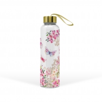 Glasflasche - Happy Birthday Wishes