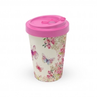 Bamboo mug To-Go - Happy Birthday Wishes