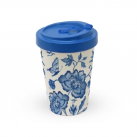 Bamboo mug To-Go - Princess Peony