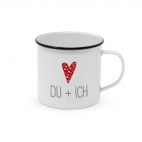 Metal Cup - Du + Ich
