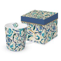 Porzellan-Henkelbecher - Fiorentina azzurra