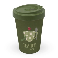 Bamboo mug To-Go - Tea Time