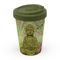 Bamboo mug To-Go - Keep Calm