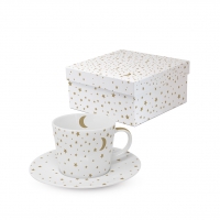 Espresso Tassen - Moonlight real gold