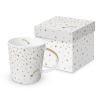 Porzellan-Henkelbecher - Shooting Star