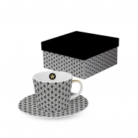 Espresso Tassen - Ginza black real gold