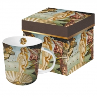 Porzellan-Henkelbecher - Birth of Venus