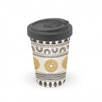 Bamboo mug To-Go - Ethno Style
