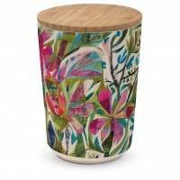 Bambus Storage - Storage Jar large Bamboo Cuzco