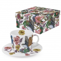 Kaffee Tassen - Birds & Flowers