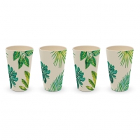 Bambus Becher - Tumbler Jungle Set of 4