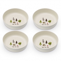 Bambus Schalen - Into the wild Set of 4