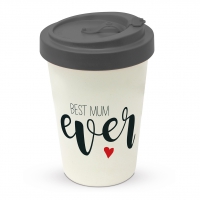 Bamboo mug To-Go - Best Mum ever