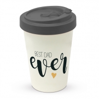 Bamboo mug To-Go - Best Dad ever